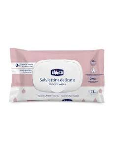 Toallitas Delicate C/Tapa 72 Ud de Chicco