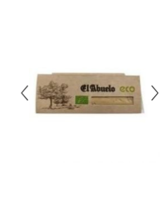 Turron Chocolate Crujiente 200 Gr Eco de El Abuelo
