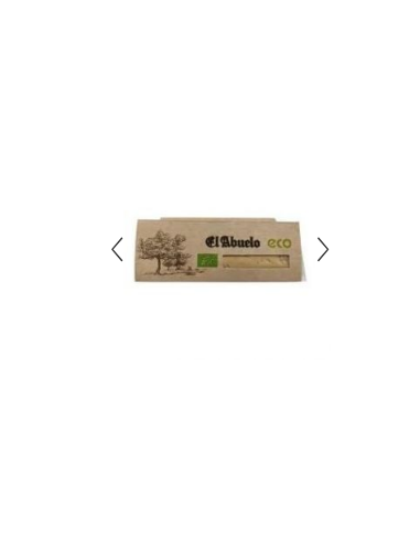 Turrón Chocolate Crujiente 200g Eco El Abuelo  Sabor Natural