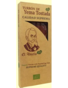 Turron Jijona 50 Gr Eco de El Abuelo