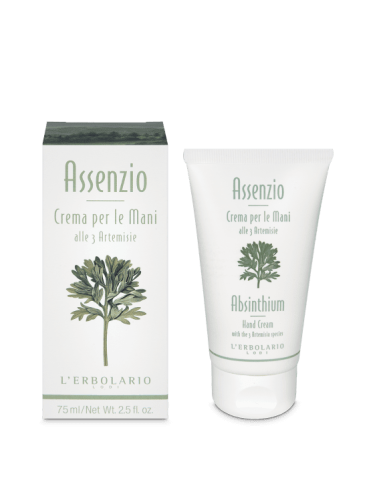 Assenzio Crema de Manos 40 ml L´Erbolario  Hidratación y Cuidado