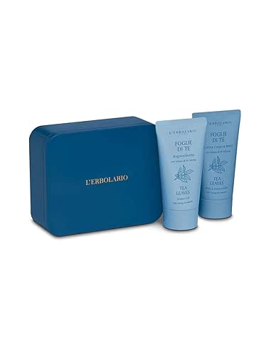 Hojas de Té Box Gel y Crema Corporal 2x75 ml L´Erbolario