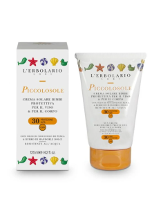Solar Niños Spf 30 Cara-Cuerpo 125 Ml de L´Erbolario