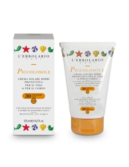 Solar Niños Spf 30 Cara-Cuerpo 125 Ml de L´Erbolario
