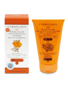Protector Solar SPF 50+ con Extracto de Amapola 125 ml