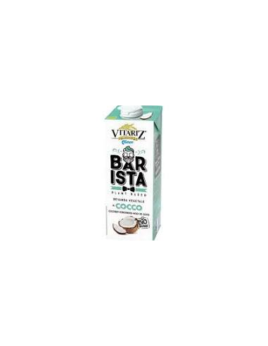 Bebida Coco Barista 1 Lt  Bio de Vitariz