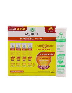 Aquilea Magnesio + Potasio 56 Comp Eferv de Aquilea