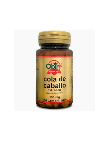Cola de Caballo 100 mg 60 cápsulas Obire  Extracto Seco Natural