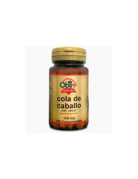Cola de Caballo 100 mg 60 cápsulas Obire  Extracto Seco Natural