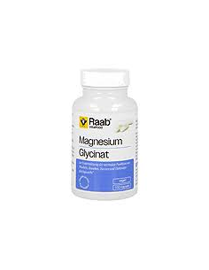 Magnesium Glycinat  600Mg 100 Cap Vegan de Raab Vitalfood