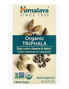 Triphala Organic 60Caps de Himalaya
