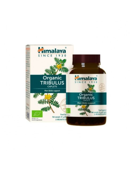 Tribulus Organic 60Caps de Himalaya