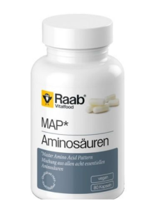 Map Aminoacidos 600Mg 80 Cap Vegan de Raab Vitalfood