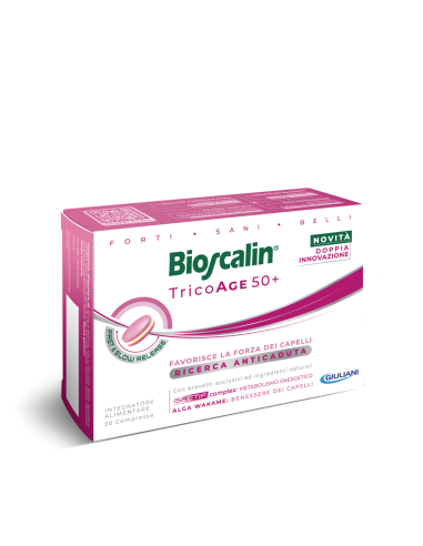 Bioscalin Tricoage 50+ 30 Comp. de Bioscalin