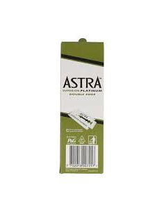 Superior Platinum Cuchillas 20X5 100 Uds Na de Astra