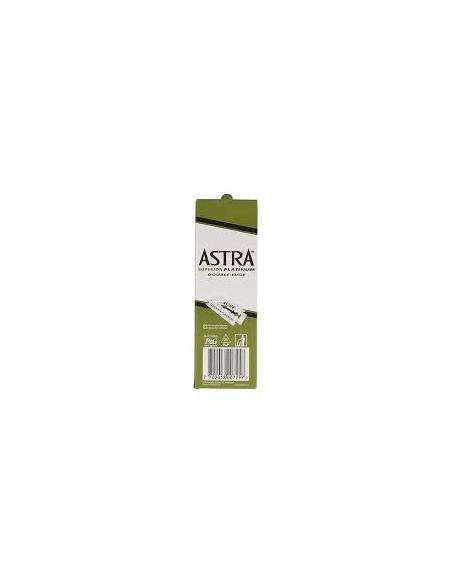 Superior Platinum Cuchillas 20X5 100 Uds Na de Astra