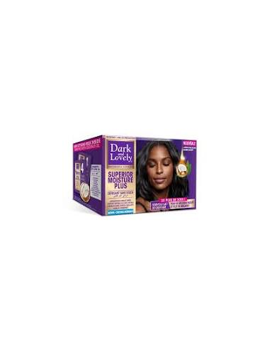 Moisture Plus Kit Alisado Regular Dark & Lovely  Cabello Suave