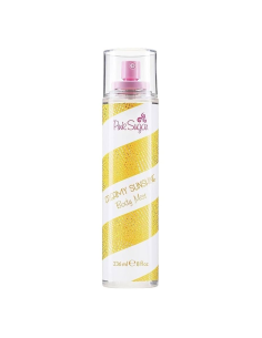 Body Mist Pink Sugar Creamy Sunshine 236 Ml de Aquolina