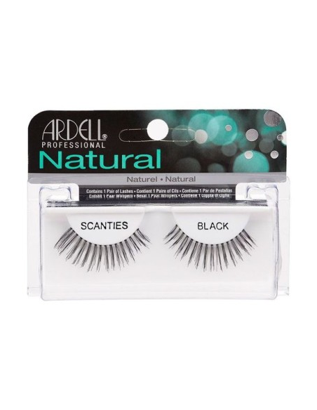 Natural Scanties Pestanas Postizas Negro de Ardell