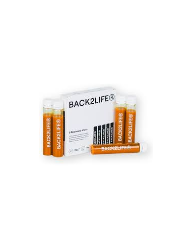 Back2Life 5 Recovery Shots X 25 Ml de Mycofit