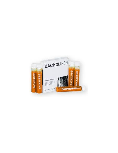 Back2Life 5 Recovery Shots X 25 Ml de Mycofit