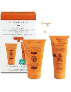 Solar Kit Spf15 Con Bolsa De Red 125 Ml de L´Erbolario