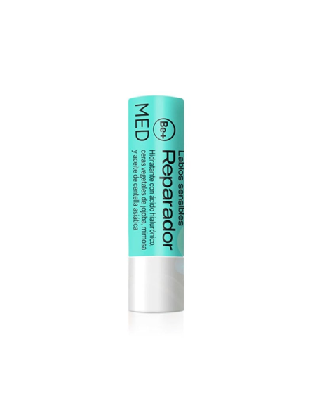 Be+Med Stick Labios Reparador 4g  Hidratación y Cuidado