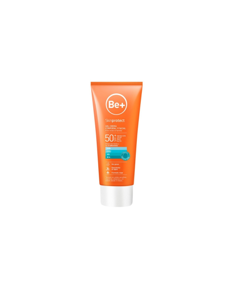 Be+ Skinprotect Gel Crema SPF 50+ 100 ml Protección Total