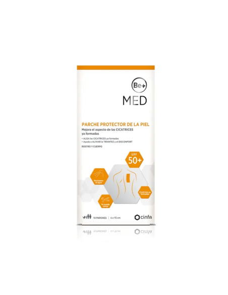 Be+ Med Parche Protector De La Piel 10 Parches 15 Cm X 4 Cm de Be+