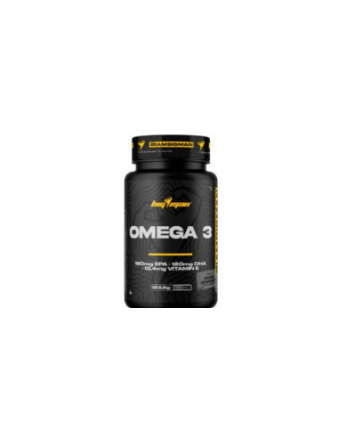 Fish Oil Omega 3 30 Caps Bigman  Salud Cardiovascular Natural