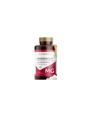 Magnesio 120 Cap de Nutrissimo