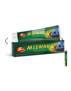 Dentifrico Miswak Semilla Negra 100 Ml de Dabur