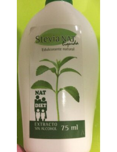 Stevia Liquida 75 Ml de Natdiet