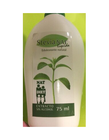 Stevia Líquida Natdiet 75 ml - Endulza Naturalmente