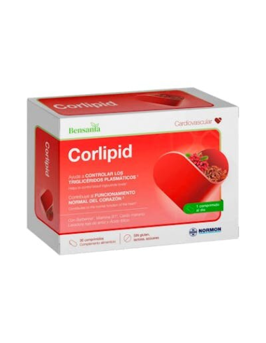 Bensania Corlipid 30 Comp de Bensania