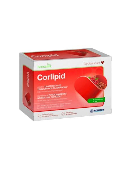 Bensania Corlipid 30 Comp de Bensania