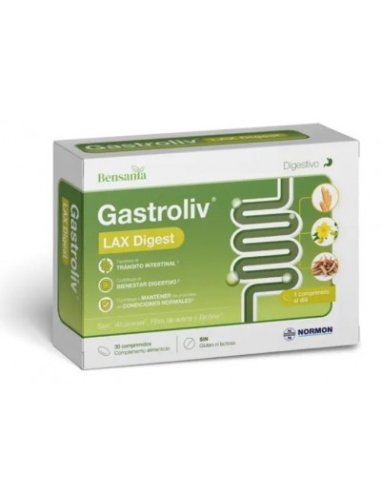 Bensania Gastroliv Lax Digest 30 Comp de Bensania