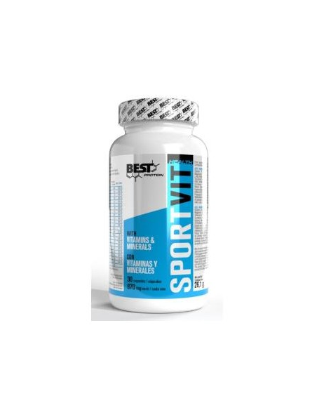 Sport Vit Multivitamínico Neutro 60 Caps Best Protein