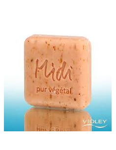 Jabon En Pastilla De Pivoine Trocitos 100 Gr Bio de Savon Du Midi