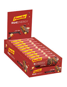 Barritas Ride Chocolate-Caramel 18Ud. de Power Bar