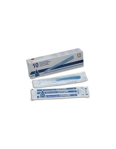 Corysan Bisturí Completo N11 - Pack 10 Unidades Calidad Pro