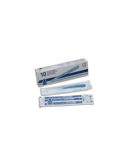 Corysan Bisturí Completo N11 - Pack 10 Unidades Calidad Pro