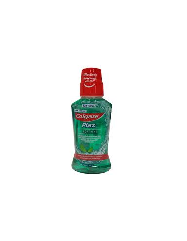 Colgate Plax Soft Mint Enjuague Bucal250 Ml de Colgate