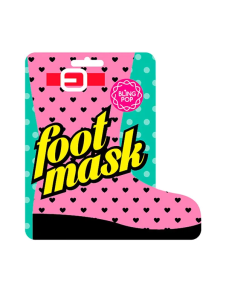 Bling Pop Mascarilla Sanadora Para Pies De Manteca De Karite de Bling Pop