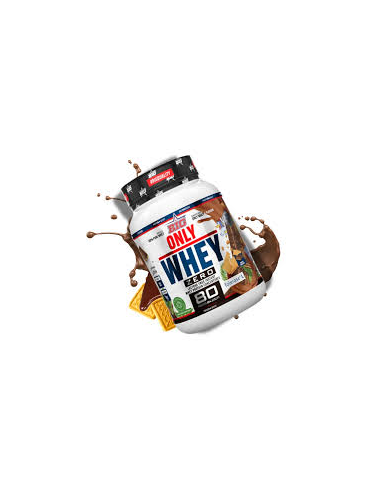 Big Only Whey Tolerase Concentrado Proteina 1 Kg  Sabor  Mow de Big