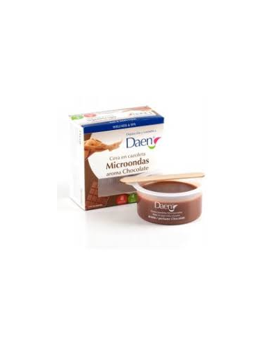 Daen Depilación Cera Micro Choco 100g  Suavidad y Eficacia