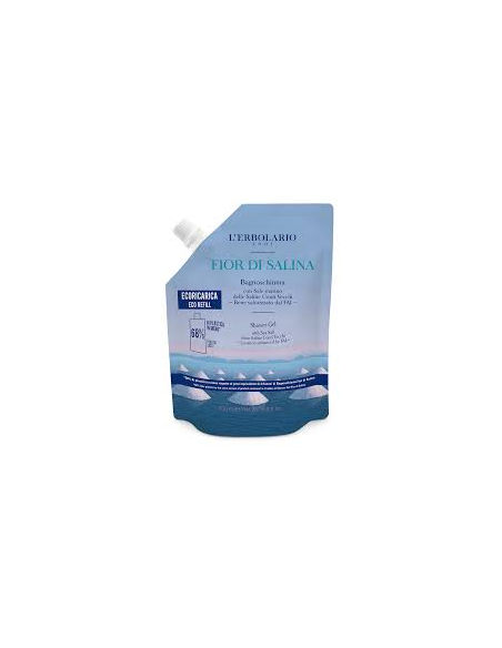 Flor De Salina Eco Recarga Gel De Baño 500 Ml de L´Erbolario