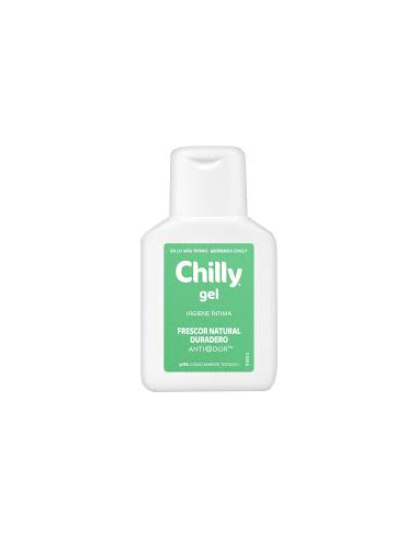 Gel Íntimo Fórmula Fresca Chilly 50 ml  Cuidado y Frescura