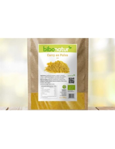 Curry Crudo Vegano Bio  150 Gr de Bibonatur