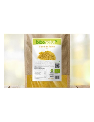 Curry Crudo Vegano Bio 150g | Sabor Natural y Saludable